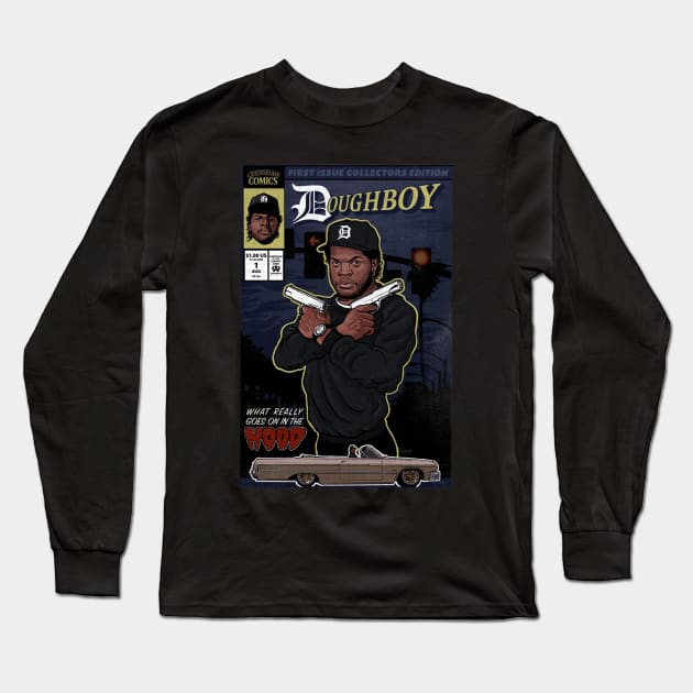 Boyz N The Hood Long Sleeve T-Shirt by herdonmmon